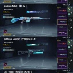 Level75 - M416 Glacier Kill Massage - 15 Gun Upgrade - Skin High - Elite Max High - Beutiful Account - Code235 1